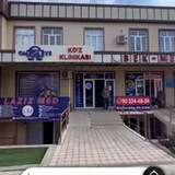 Bekobod shahar _OMEGA EYE_ Kõz klinikasi.