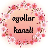 Ayollar kanali (Original) 🌸🌼