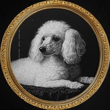 Poodle with Bow Portal