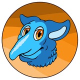 Snarfy Blue by 𝓜𝓪𝓽𝓽 𝓕𝓾𝓻𝓲𝓮