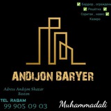 АНДИЖОН СОКИЧАК БАЕР НАВЕС ХИЗМАТИ ANDIJON SO’KICHAK BARER NAVES XIZMATI