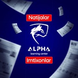 ALPHA | NATIJA | TEST