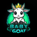 Baby GOAT - CMC CG listed, CEX soon