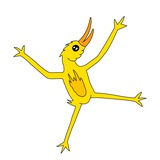 Ducky - Brother of Pepe