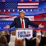 CATS FOR TRUMP