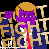 Purple Trump Coin