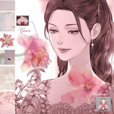 ㅤㅤ𖤝. SILK-WEAVED DELICACY