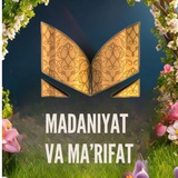 "Madaniyat va maʼrifat"/Rasmiy kanal/