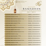 Kajian Ramadhan Masjid Al Atsari
