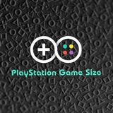 Playstation Game Size