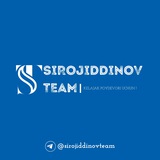 SIROJIDDINOV TEAM