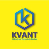 KVANT O‘QUV MARKAZI