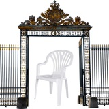 Basic White Chair Portal