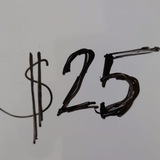 My last Twenty Five Dollars CTO