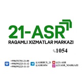 21-ASR ONLINE XIZMATLARI