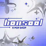 honsool | k-pop shop