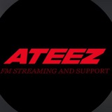 ATEEZ FM STREAMING AND SUPPORT