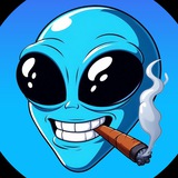 BasedBluAlien Official Telegram