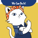 Люди + котики