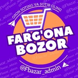 FARG'ONA BOZOR 🤝
