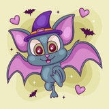 🦇 BAT | Mascot Halloween