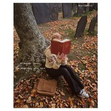 🍂📖 #24th; Leaves falling down.