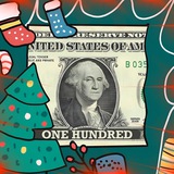 just buy $100 gift for christmas