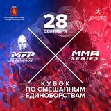 Кубок по смешанным единоборствам при поддержке главы города Красноярска