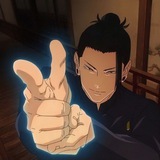 Geto Suguru.