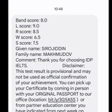 SIROJIDDIN MAKHMUDOV'S STUDENTS' RESULTS