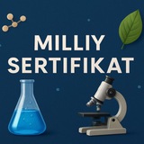 Milliy Sertifikat | KIMYO |BIOLOGIYA