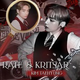 ㅤ •• ─── 𖤍 : 𝐑𝐍𝐊 " 𝐊𝐈𝐌 𝐓𝐀𝐄𝐇𝐘𝐔𝐍𝐆 " • !¡!