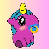 Baby Unicorn Fart Dust Portal