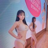 上海小怪兽模特