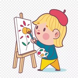 绘画😍大师展