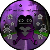 NFT auctions and giveaways