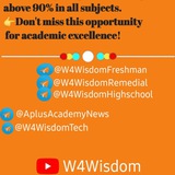 W4Wisdom Freshman