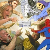 Выходи, я на качелях