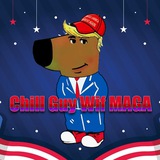 Chill Guy Wif MAGA