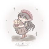 𝜗𝜚. “chibiarts course.” ♥️