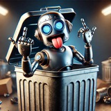 Artificial Garbage Intelligence