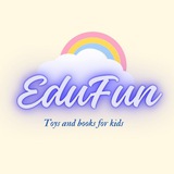 EduFun 🧸✨🎈 Motorika oʻyinchoqlar va kitoblar💡