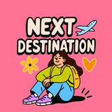 next destination 🌍