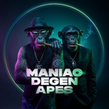 Maniac Degen Apes