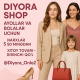 💮Diyora shop💮