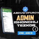 User oʻzgardi
