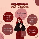 Lingua Isa: Испанский и Английский