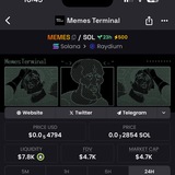 Memes Terminal