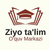 "ZIYO TA‘LIM" o‘quv markazi