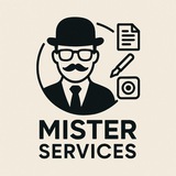 مستر خدمات | تایپ، طراحی، ادیت و بیشتر!
